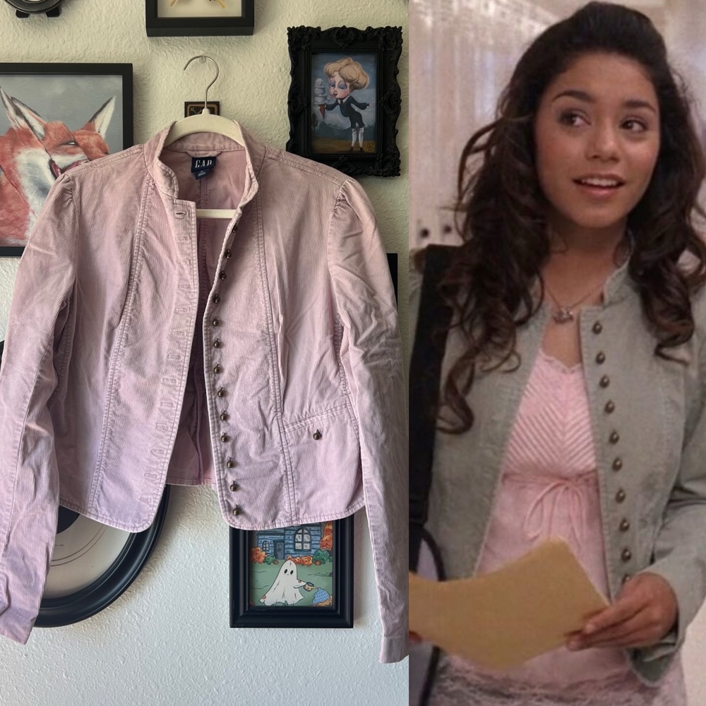 ALT gap corduroy jacket ASO gabriella montez